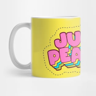 just peachy Mug